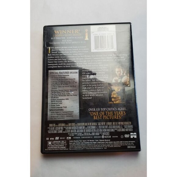 Gangs Of New York: America Was Born In The Streets DVD 2003 2-Disc Set - Picture 8 of 9